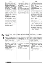 Preview for 8 page of RADICAL OLIMPIA SPLENDID Instructions For Installation, Use And Maintenance Manual