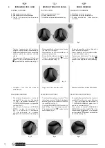 Preview for 10 page of RADICAL OLIMPIA SPLENDID Instructions For Installation, Use And Maintenance Manual