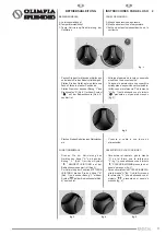 Preview for 11 page of RADICAL OLIMPIA SPLENDID Instructions For Installation, Use And Maintenance Manual