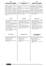 Preview for 14 page of RADICAL OLIMPIA SPLENDID Instructions For Installation, Use And Maintenance Manual