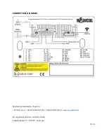 Предварительный просмотр 11 страницы RADICAL R-C10BM3 Installation Manual