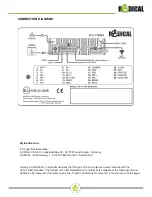 Предварительный просмотр 13 страницы RADICAL R-C11BM3 Installation Manual