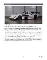 Предварительный просмотр 5 страницы RADICAL SR3 RSX Owner'S Manual