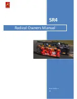 Preview for 1 page of RADICAL SR4  2006 Owner'S Manual