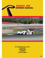 RADICAL SR8 Owner'S Manual предпросмотр