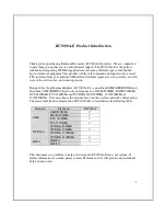 Preview for 3 page of Radicom RC3000A-E User Manual