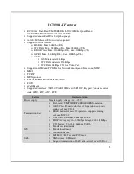 Preview for 5 page of Radicom RC3000A-E User Manual