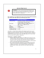 Preview for 21 page of Radicom RC3000A-E User Manual