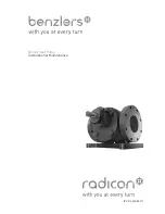 Radicon Benzlers Roloid Gear Pump Installation & Maintenance preview