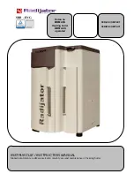 Radijator COMPACT20.1 Instruction Manual preview