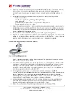 Preview for 9 page of Radijator COMPACT20.1 Instruction Manual