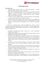 Preview for 3 page of Radijator CUBA 15 Instruction Manual