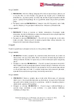 Preview for 31 page of Radijator CUBA 15 Instruction Manual