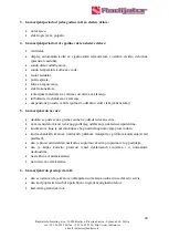 Preview for 41 page of Radijator CUBA 15 Instruction Manual