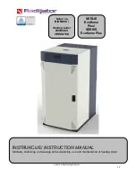 Radijator Ecoflame Plus Series Instruction Manual preview