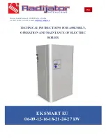 Radijator EK 06 Smart EU Technical Instructions For Assembly, Operation And Maintenance preview