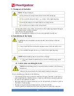 Preview for 12 page of Radijator EK 06 Smart EU Technical Instructions For Assembly, Operation And Maintenance