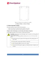 Preview for 15 page of Radijator EK 06 Smart EU Technical Instructions For Assembly, Operation And Maintenance