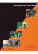 Предварительный просмотр 1 страницы RADIKAL TECHNOLOGIES RT 451 Manual