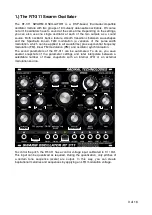 Preview for 3 page of RADIKAL TECHNOLOGIES Swarm Oscillator RT-311 Manual