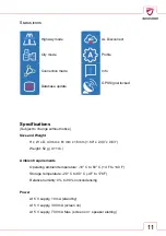 Preview for 14 page of Radikal Sprintshield Touch User Manual