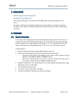 Preview for 3 page of Radio Bridge RBS306-US10M-EU User Manual