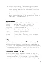 Preview for 10 page of Radio Communication Labs SAFE SPEAK HF3 User Manual