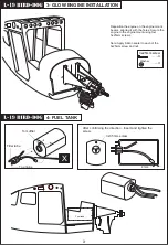 Preview for 6 page of Radio control model L-19/0-1 BIRD DOG 1730mm Wingspan Instruction Manual