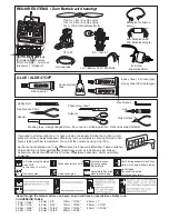 Preview for 2 page of Radio control model VQA017 Instruction Manual