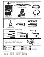 Preview for 2 page of Radio control model VQA038 Instruction Manual