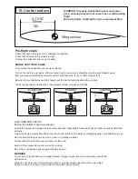 Preview for 8 page of Radio control model VQA038 Instruction Manual