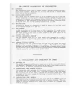 Preview for 11 page of Radio Corporation ATR2C Instruction Manual