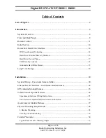 Preview for 2 page of Radio Engineering Industries Digital BUS-WATCH R1001 Hardware User Manual