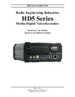 Radio Engineering Industries HD5-1200 User Manual preview