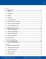 Preview for 2 page of Radio Engineering Industries SV-360HD Installation And Configuration Manual