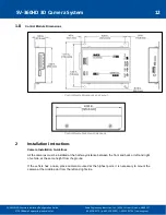 Предварительный просмотр 12 страницы Radio Engineering Industries SV-360HD Installation And Configuration Manual