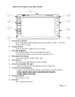 Предварительный просмотр 4 страницы Radio Engineering Industries VR-6100D Installation & Operation Manual