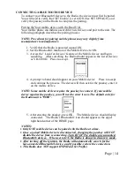 Предварительный просмотр 14 страницы Radio Engineering Industries VR-6100D Installation & Operation Manual