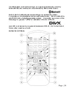 Предварительный просмотр 28 страницы Radio Engineering Industries VR-6100D Installation & Operation Manual