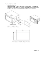 Предварительный просмотр 31 страницы Radio Engineering Industries VR-6100D Installation & Operation Manual