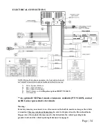 Предварительный просмотр 34 страницы Radio Engineering Industries VR-6100D Installation & Operation Manual