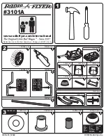 Radio Flyer 3101A Assembly Instructions Manual предпросмотр