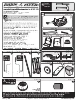 Preview for 1 page of Radio Flyer 3110 Manual