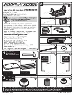 Preview for 1 page of Radio Flyer 3210 Manual