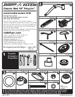 Radio Flyer 34A Quick Start Manual preview