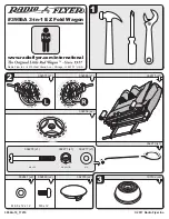 Radio Flyer 3956A Manual preview