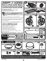 Preview for 1 page of Radio Flyer 3958 Manual