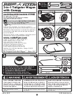 Radio Flyer 3963 Manual preview