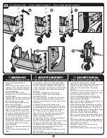 Preview for 8 page of Radio Flyer 3963 Manual