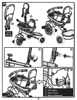 Preview for 8 page of Radio Flyer 4-in-1 Activity Stroll 'N Trike 484 Manual